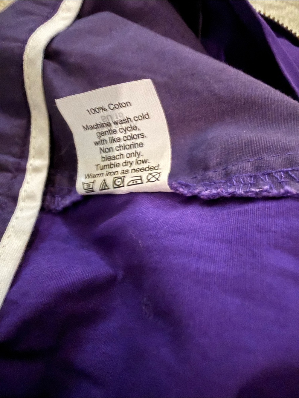 J. Crew Violet Tailored Women's Shorts - Picture 7 of 9